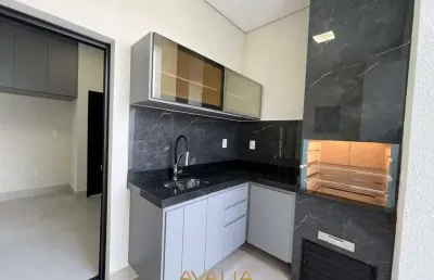 Casa com 3 quaros a venda no condomínio vila ytu em indaiatuba/sp
