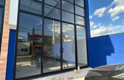 Salão comercial novo para locação | 177 m² | centro de indaiatuba – sp