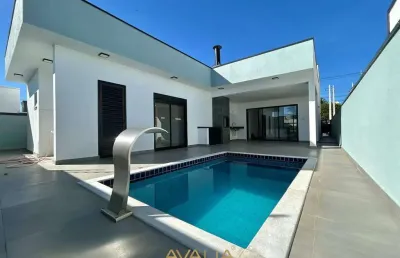 Casa a venda com 3 suítes no condomínio residencial alto de itaici - indaiatuba