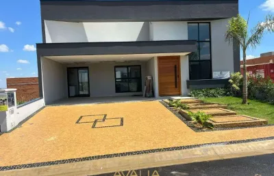 Casa térrea três suites e piscina novinha no condomininio dona maria candida.