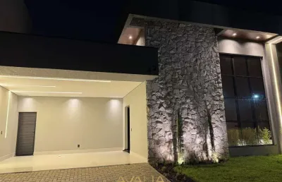 Casa em condomínio fechado com 3 quartos à venda no Residencial London Park, Indaiatuba 