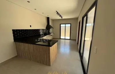 Casa térrea 3 dormitórios com suíte -- parque barnabe (smart city)