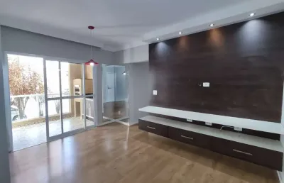 Apartamento térreo com sacada gourmet em indaiatuba
