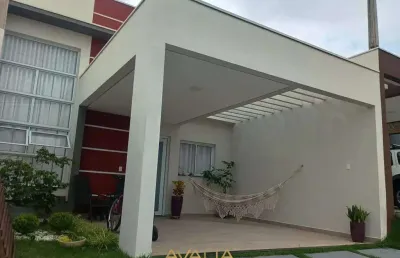 Casa com 3 quartos no condomínio vila ytu - jardins do império