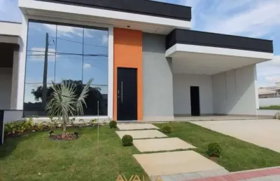 Casa em condomínio fechado com 3 quartos à venda no Jardim Laguna, Indaiatuba 