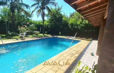 Chácara / sítio com 4 quartos à venda no Chácaras Videiras de Itaici, Indaiatuba 