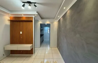 Lindo apartamento com planejados no residencial azaléia em indaituba