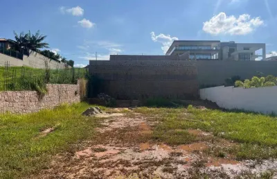 Terreno em condomínio fechado à venda no Jardim Quintas da Terracota, Indaiatuba 