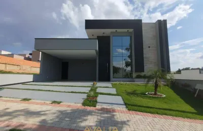 Casa nova a venda no condominio jardim laguna em indaiatuba sp