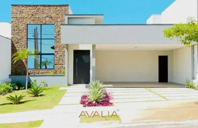 Casa nova com 3 suítes e piscina no condomínio piemonte