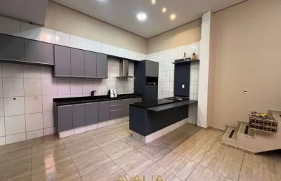 Casa com 3 dormitórios para locação no bairro colonial em indaiatuba!!!