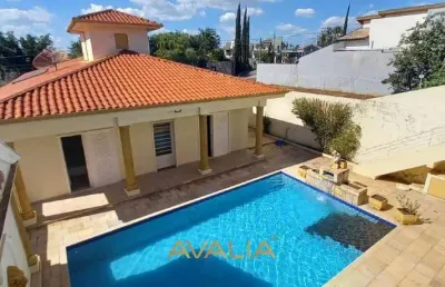 Casa à venda com edícula, piscina e sauna na vila romana - indaiatuba