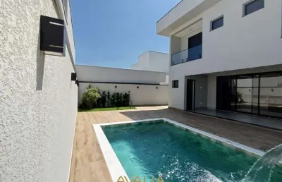 Sobrado à venda no jardins di roma com 3 suítes em indaiatuba/sp