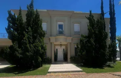 Casa de alto padrão à venda no condomínio maison du parc, indaiatuba/sp