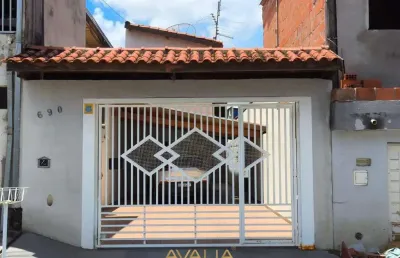 Casa com 3 quartos à venda no Jardim Morada do Sol, Indaiatuba 