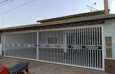 Casa com 4 quartos à venda no Núcleo Habitacional Brigadeiro Faria Lima, Indaiatuba 