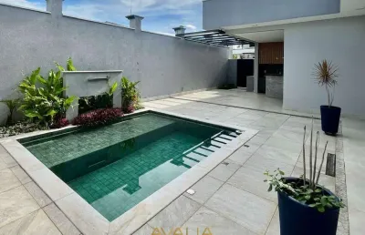 Casatérrea com piscina a venda no condomínio maria dulce em indaiatuba
