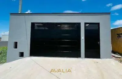 Casa com 2 quartos à venda no Jardim das Araras, Indaiatuba 