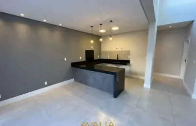 Casa em condomínio fechado com 3 quartos à venda no Loteamento Park Gran Reserve, Indaiatuba 