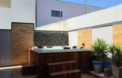 Casa a venda com 3 suítes no condomínio dona lucilla em indaiatuba