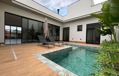 Casa em condomínio à venda, 3 quartos, 3 suítes, 4 vagas, loteamento park gran reserve - indaiatuba/sp