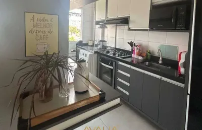 Apartamento com 2 quartos à venda no Parque Campo Bonito, Indaiatuba 
