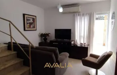 Casa em condomínio fechado com 3 quartos à venda na Chácara Belvedere, Indaiatuba 