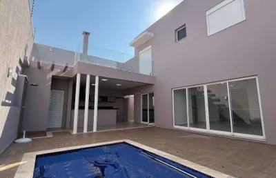 Casa com 3 suítes para locação no condomínio maria dulce em indaiatuba