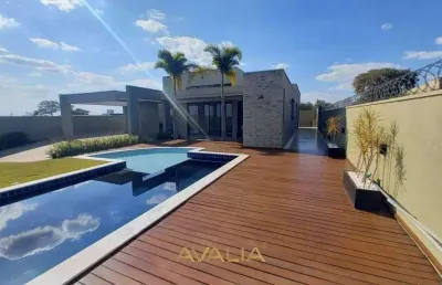 Chácara / sítio com 3 quartos à venda no Terras de Itaici, Indaiatuba 