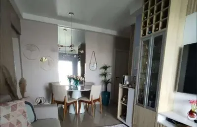 Apartamento com 3 quartos à venda no Jardim Pompéia, Indaiatuba 