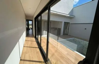 Casa a venda em condomínio - 3 suítes - res. evidências
