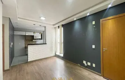 Apartamento de 2 quartos com conforto e comodidade.