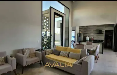 Casa terrea com piscina 3 dorm e suite - jd piemonte