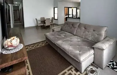 Casa em condomínio fechado com 3 quartos à venda no Jardim Mantova, Indaiatuba 