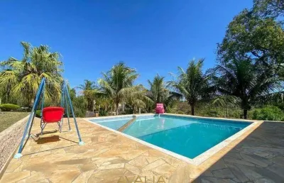 Chácara com 3 suítes a venda no condomínio terras de itaici - indaiatuba