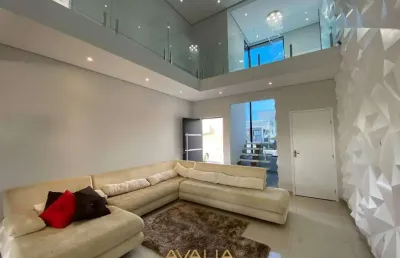 Casa com bela vista para mata em condomínio fechado excelente localização