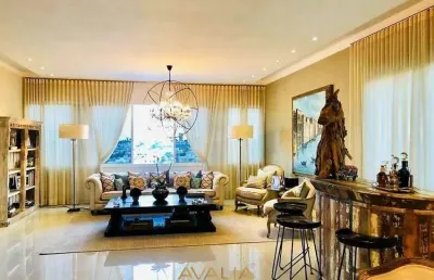 Casa em condomínio à venda, 5 quartos, 5 suítes, 6 vagas, jardim residencial helvétia park i - indaiatuba/sp