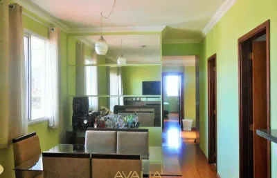 Apartamento à venda, 3 quartos, 1 suíte, 2 vagas, vila nossa senhora aparecida - indaiatuba/sp