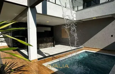 Venda de casa no condomínio residencial gran reserve – indaiatuba/sp