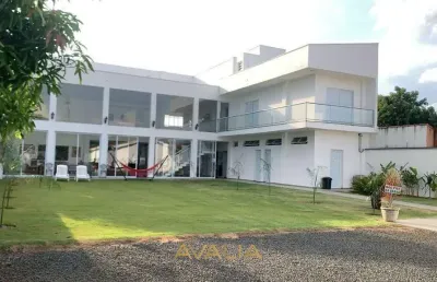 Chácara / sítio com 4 quartos à venda no Colinas de Indaiatuba, Indaiatuba 