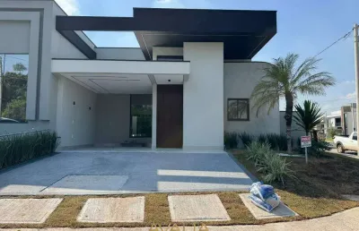 Casa em condomínio à venda, 3 quartos, 3 suítes, 3 vagas, loteamento park gran reserve - indaiatuba/sp