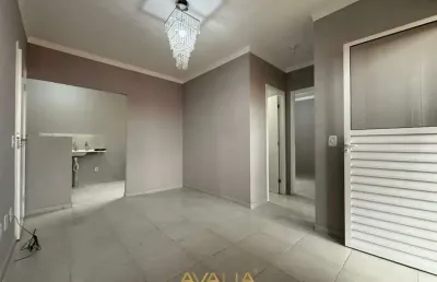 Apartamento a venda com 2 quartos no villa vic bruxelas - indaiatuba