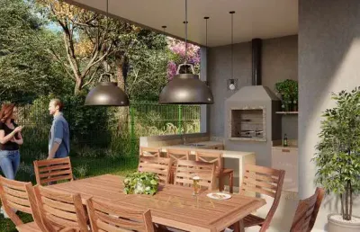 Apartamento com 2 quartos à venda no Jardim Hubert, Indaiatuba 