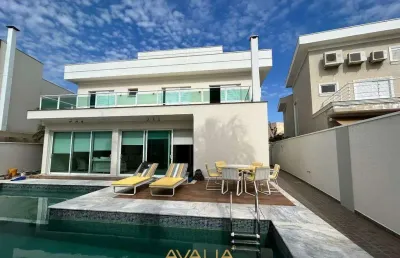 Casa em condomínio fechado com 4 quartos à venda no Jardim Maison Du Parc, Indaiatuba 