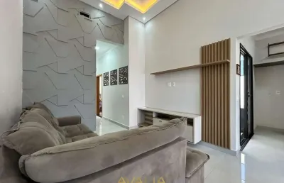 Casa em condomínio fechado com 2 quartos à venda no Jardim Park Real, Indaiatuba 