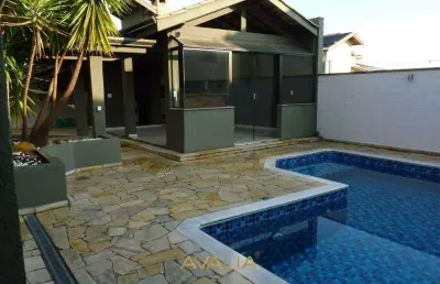 Casa para locação com 3 quartos no condomínio santa clara em indaiatuba