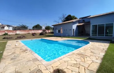 Chácara com 5 quartos e piscina - comercial – 476 m² - indaiatuba/sp