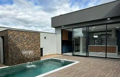 Casa com 3 suítes a venda no condomínio dona maria cândida em indaiatuba