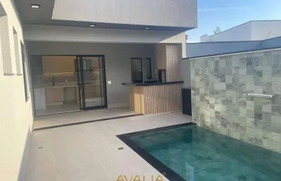 Casa à venda com 3 suítes no condomínio park gran reserve indaiatuba