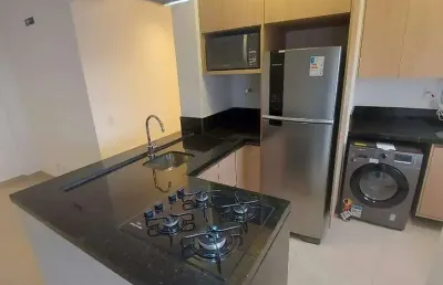 Apartamento para locação no sky home – mobiliado - indaiatuba/sp